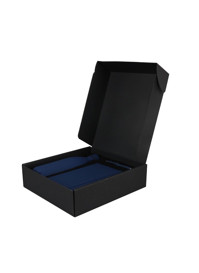 giftology - Gift set, office Gift set for men, corporate gift set for employees, clients (Blue) - Image 1
