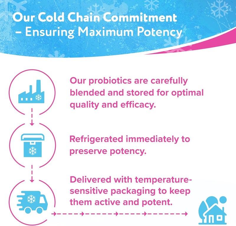 Florajen Acidophilus High Potency Probiotic Supplement - 60 Capsules with 20 Billion CFUs for Immune and Digestive Health - Image 3