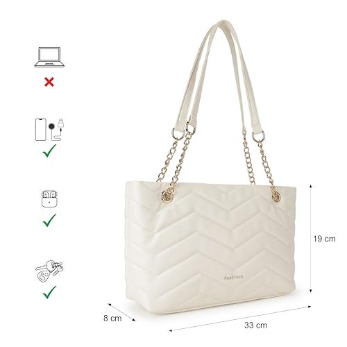 Fastrack Women's Western (White) - Image 4