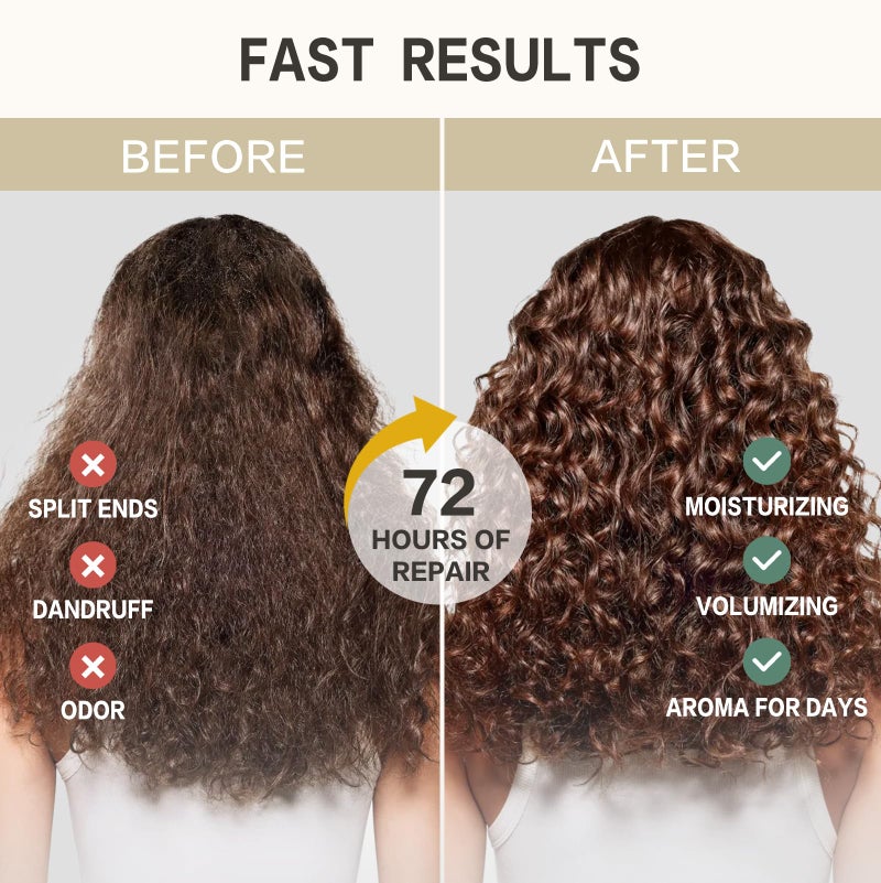 DEMIKI Japanese Shampoo and Conditioner Set for Women,Sulfate Free Shampoo for Oily Hair,Paraben Free, Sulfate Free, Rose Scent,Clarifying Shampoo Moisturizing and Volumizing Natural Hair Care,32oz - Image 4
