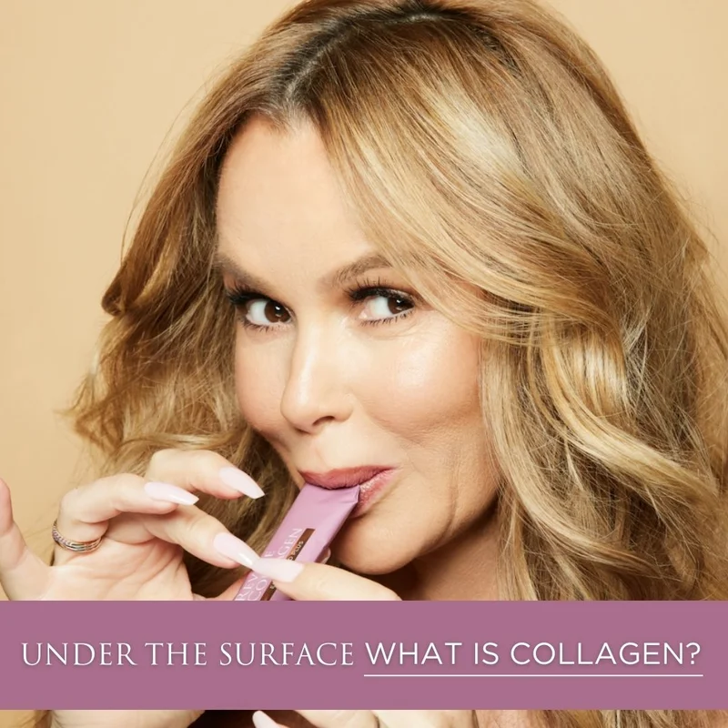 ريفايف كولاجين مشروب الكولاجين البحري المتحلل معزز بـ Revive Collagen Plus - 28 كيس