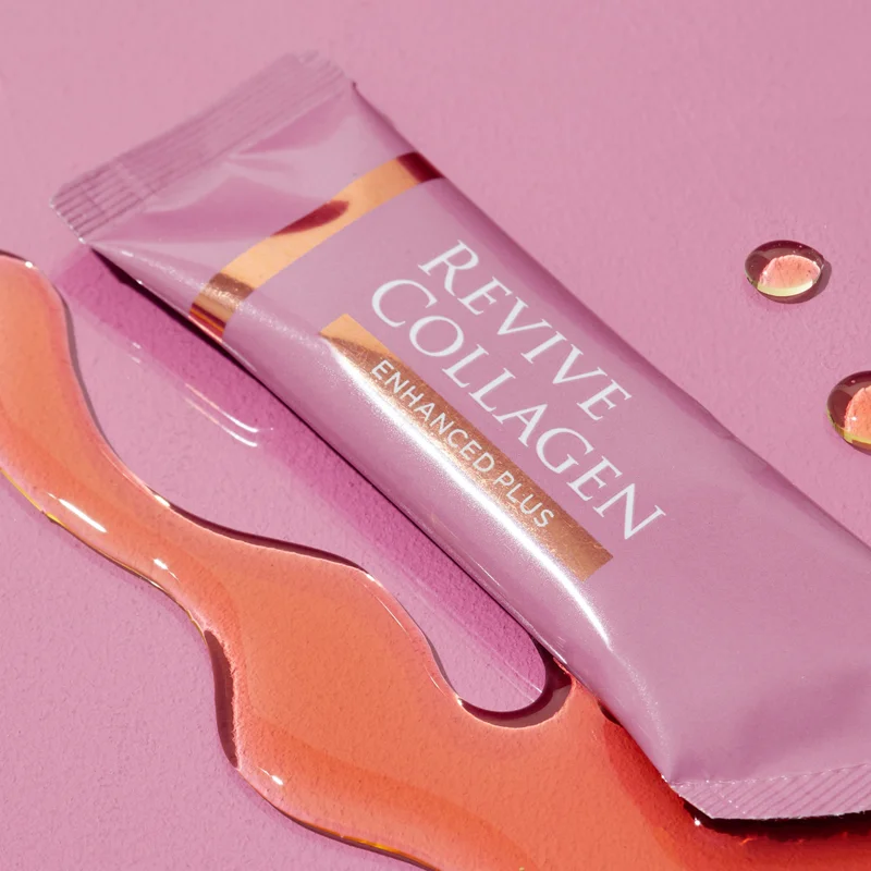ريفايف كولاجين مشروب الكولاجين البحري المتحلل معزز بـ Revive Collagen Plus - 28 كيس