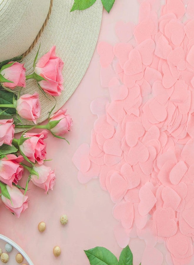CIPOWM 6000pcs Valentine's Day Heart Confetti Decoration, Paper Heart Shaped Table Confetti for Valentine's Day Wedding Engagement Anniversary Birthday Party Decoration - Image 5