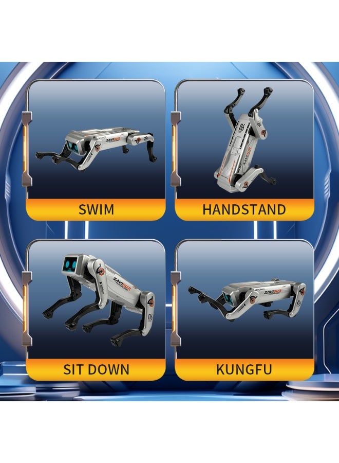 AI Intelligent Smart Robot Dog Toy – Voice Command, Mobile App Remote Control, Language Interaction & Programming - Image 3