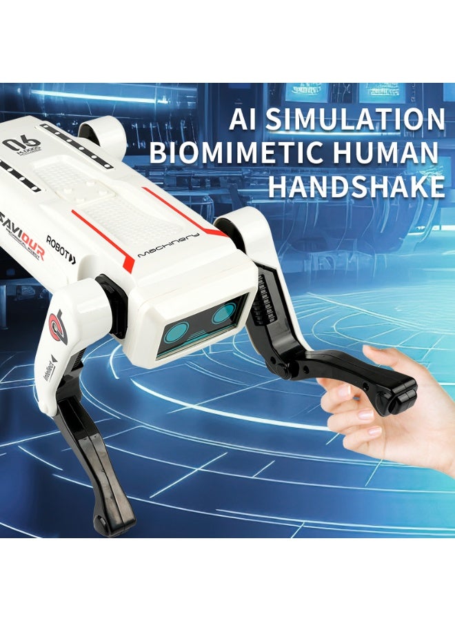 AI Intelligent Smart Robot Dog Toy – Voice Command, Mobile App Remote Control, Language Interaction & Programming - Image 2