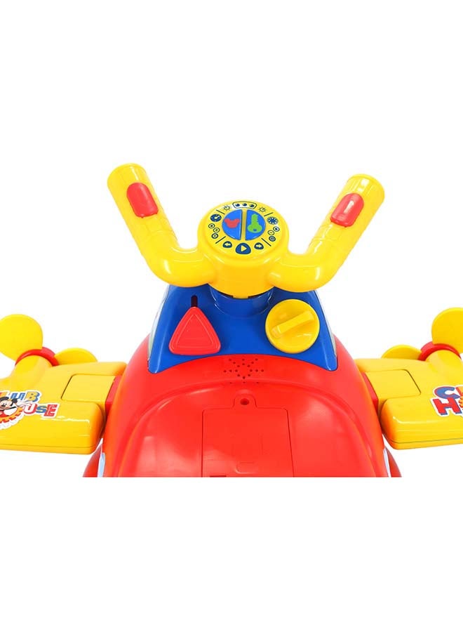 Kiddieland | Spinning Lights Mickey Activity Plane - Image 4