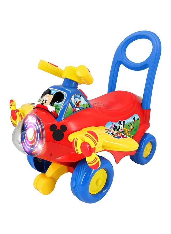 Kiddieland | Spinning Lights Mickey Activity Plane - Image 1
