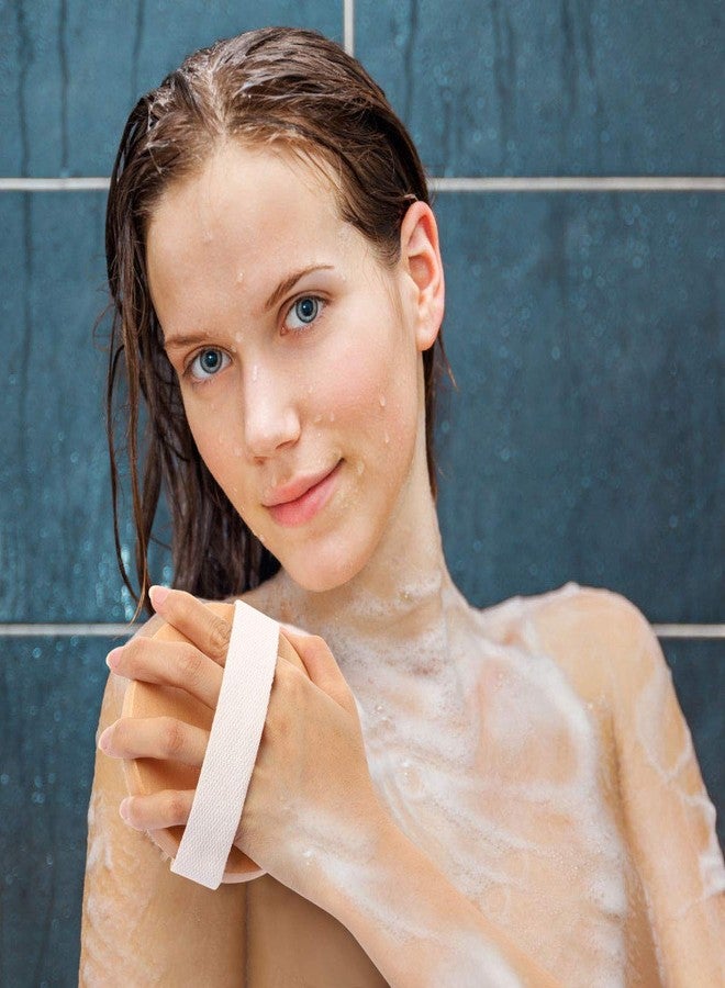 LoveBB 2-Pack Dry Body Brushes with Lymphatic Massage Nodes | Exfoliating Skin Brush for Cellulite Reduction & Circulation Boost | Bamboo Dry Brushing Tool Use on All Skin Types - Image 5