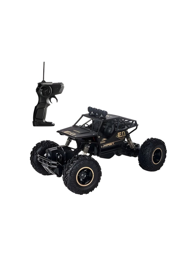 LNKOO High-Speed Off-Road Bigfoot Climbing Remote Control Toy Car For Ages 8+ Years 27×18×14cm  - Image 1