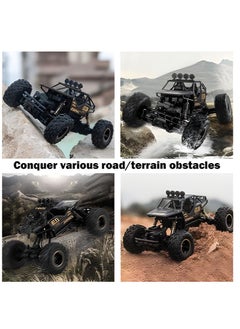 LNKOO High-Speed Off-Road Bigfoot Climbing Remote Control Toy Car For Ages 8+ Years 27×18×14cm  - Image 3