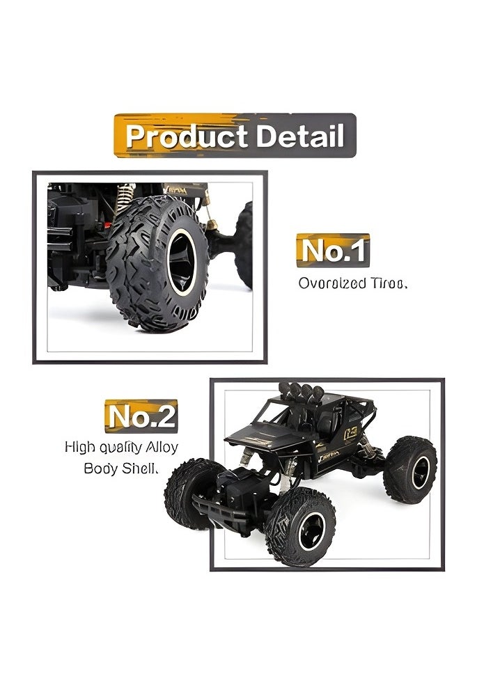 LNKOO High-Speed Off-Road Bigfoot Climbing Remote Control Toy Car For Ages 8+ Years 27×18×14cm  - Image 4