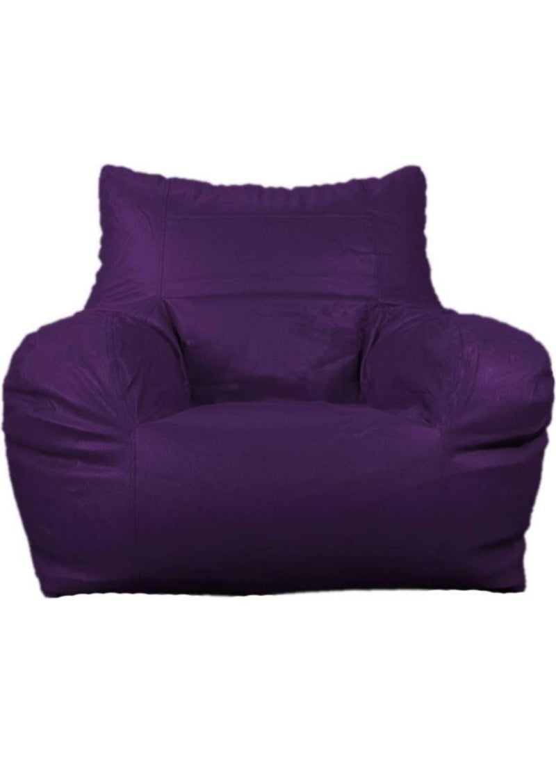caddyFull caddyFull XXXL Armchair Bean Bag Without Beans Purple  - Image 1