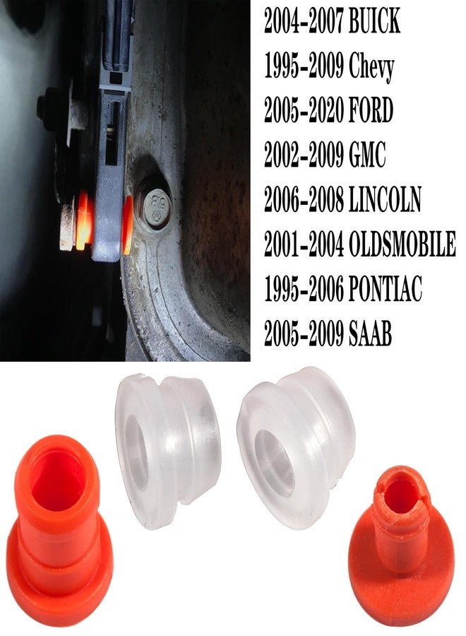 BEONEO-Auto Transmission Shift Cable Bushing 14057 Replace 5L3Z7E395BA,BL3Z7E395C,EL3Z7E395D,FL3Z7E395E,FL3Z7E395F 10340403(4PCS) - Image 2