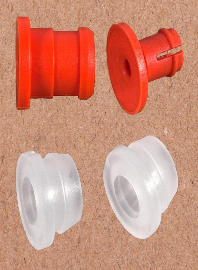 BEONEO-Auto Transmission Shift Cable Bushing 14057 Replace 5L3Z7E395BA,BL3Z7E395C,EL3Z7E395D,FL3Z7E395E,FL3Z7E395F 10340403(4PCS) - Image 5