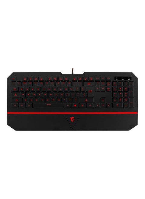 Interceptor DS4100 Gaming Keyboard Black