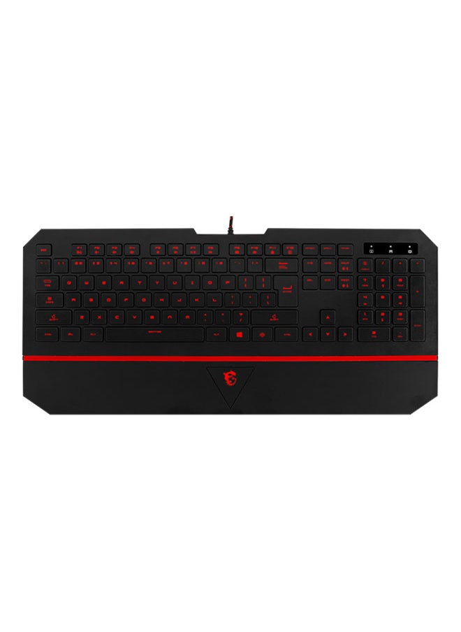 Interceptor DS4100 Gaming Keyboard Black