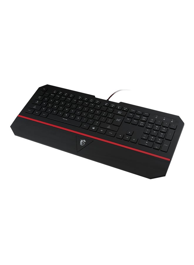 Interceptor DS4100 Gaming Keyboard Black