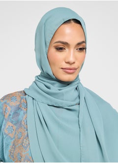 hayas closet Printed Flared Sleeve Abaya  - Image 4