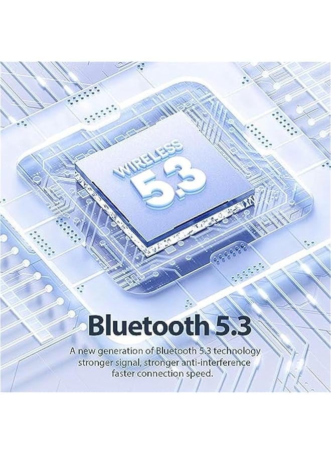 Generic Wireless Nude Small Earbuds For Small Ear Canals Micro Headphones Tiny Smallest Ear Buds For Small Ears Mini Bluetooth Small Discreet Earbuds Ear Buds Earphones Invisible Headphones Headset  - Image 4