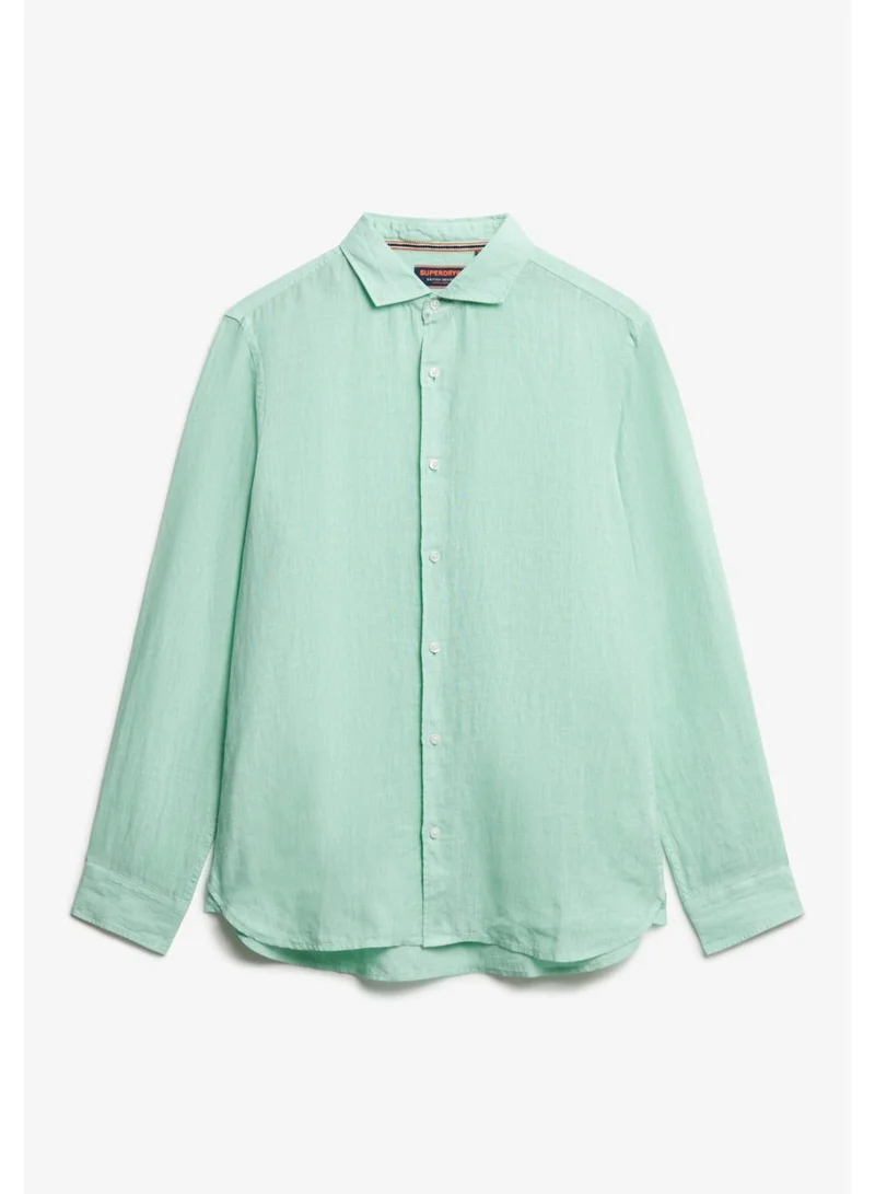 Superdry Vacation L/S Linen Shirt