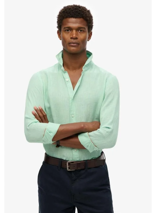 Vacation L/S Linen Shirt