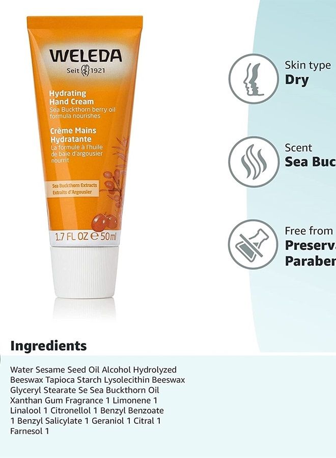 Weleda كريم يدين من البحر النبق، 1.7 أونصة - Image 2