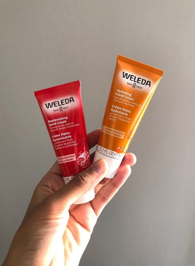 Weleda كريم يدين من البحر النبق، 1.7 أونصة - Image 5