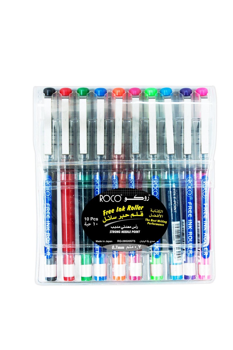 قلم حبر سائل مجاني 0.7 مم