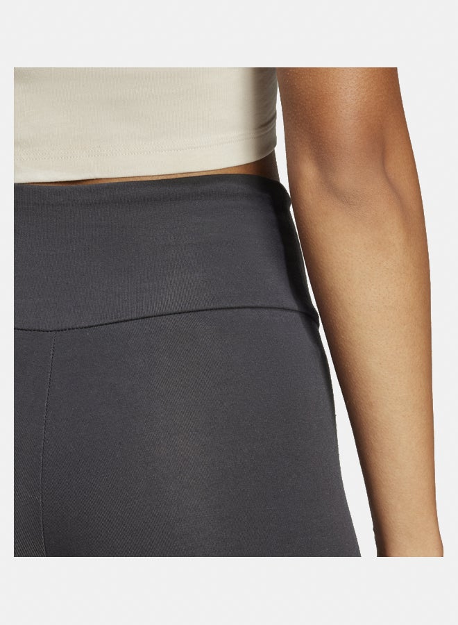 Adidas Essentials Big Logo Cotton Leggings - Image 3