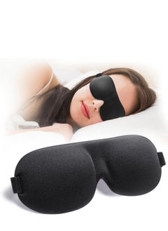 Generic Sleeping Mask, Sleeping Mask, Safe Sleeping Mask for Men and Women, 3D Sleeping Mask, Side Sleeping Mask, Sleeping Mask for Home, Office, Meditation, Yoga  - Image 1