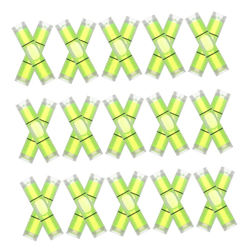 50 Pcs Mini Cylindrical Bubble Levels 8x23mm For Picture Hanging And Measuring Tools - Image 2