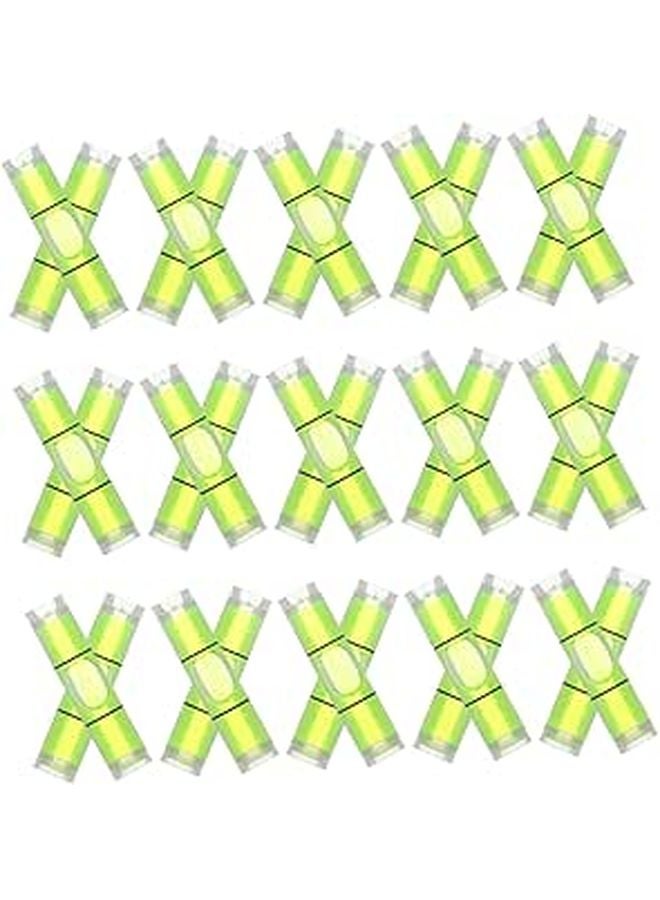 50 Pcs Mini Cylindrical Bubble Levels 8x23mm For Picture Hanging And Measuring Tools - Image 1
