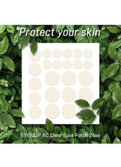 Eyenlip AC Clear - Invisible Intensive Spot Patch - 24Pcs  - Image 3