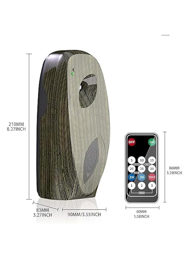 HOOKOR Air Freshener Spray Dispenser: Versatile for Home, Office, and More - Image 3