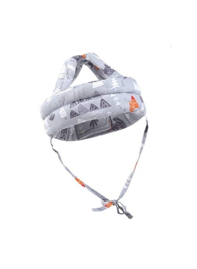 Syga Baby Helmet Toddler Head Protector Upgrade Infant Safety Helmet Hat Breathable Head Drop Protection For Boys Girls Learn To Walk Crawling Adjustable Headguard Protective Productsgrey Forest  - Image 2