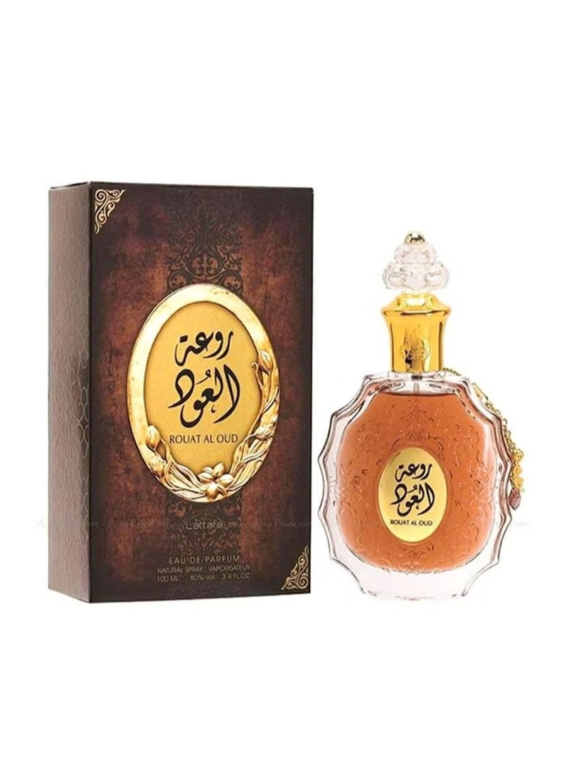 Lattafa Rouat Al Oud EDP 100ml - Image 1