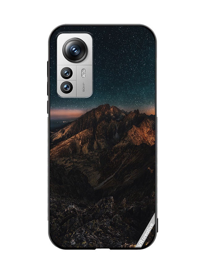 VR CREATIVE Protective Case Cover For Xiaomi 12X Starry Design Multicolour - Image 1