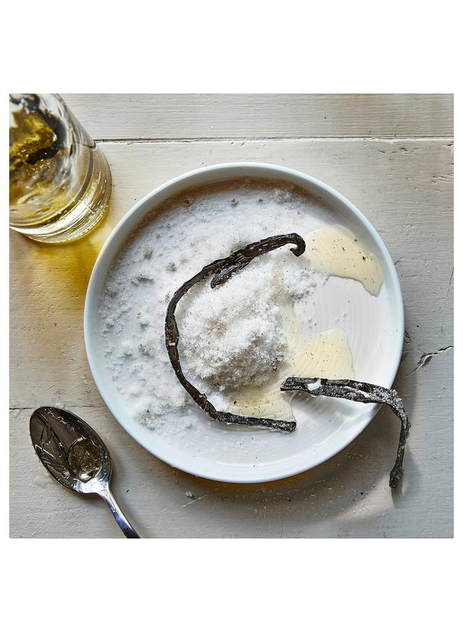 زبون شمعة معطرة في وعاء سيراميك، فانيليا/بيج فاتح، 50 ساعة - Image 2