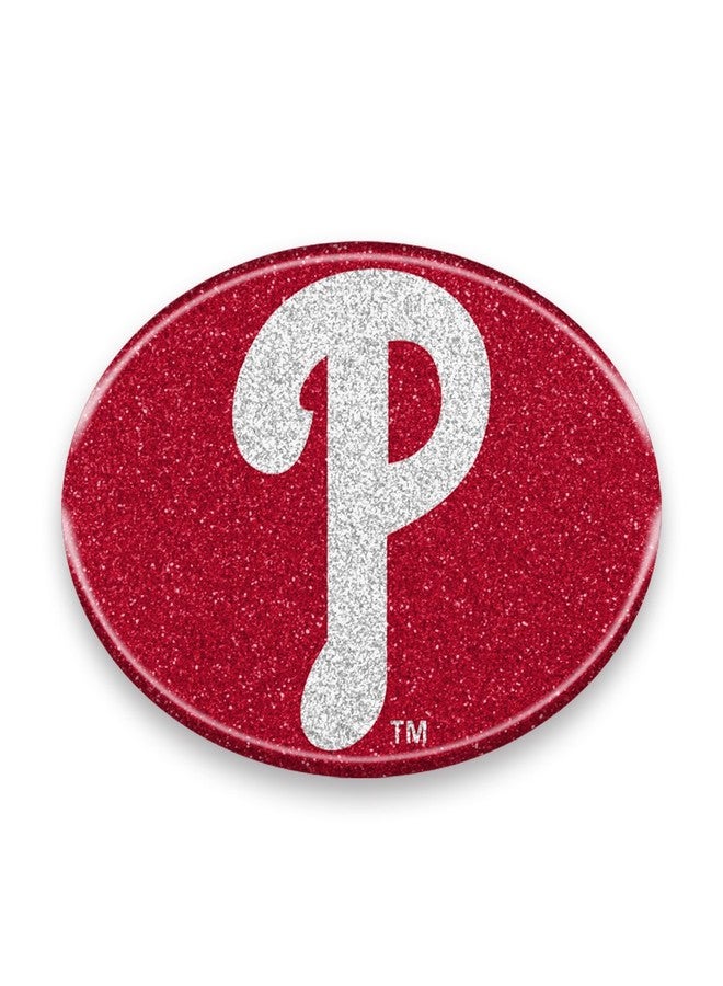 Team ProMark MLB Philadelphia Phillies Color Bling Emblem, 4" x 4", Red - Image 2