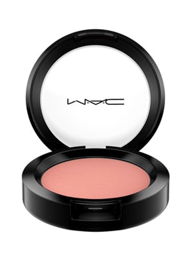 MAC POWDER BLUSH MATTE RAIZIN Raizin - Image 2