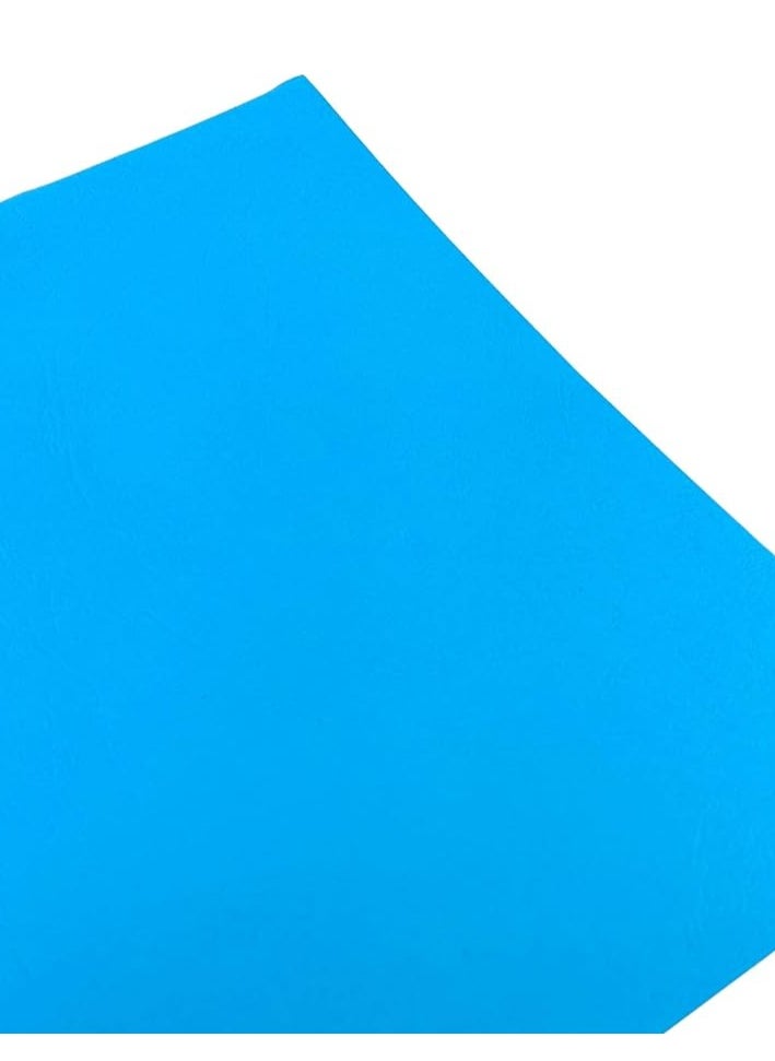 ليبرا Premium A4 Book Covers – 100 Sheets, 230 GSM Sky Blue Paper for Durable Protection  - Image 2