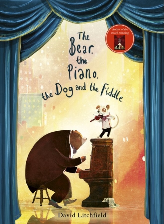 The Bear The Piano The Dog and the Fiddle - Paperback