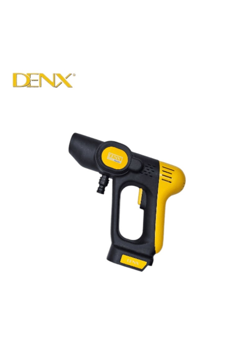 Denx High Pressure Washer 21V - Car Washing Machine - Cordless Portable Electric Water High Pressure Washer Gun, Used for Floor Cleaning of Car Washes and Garden Watering | 180W - Image 3