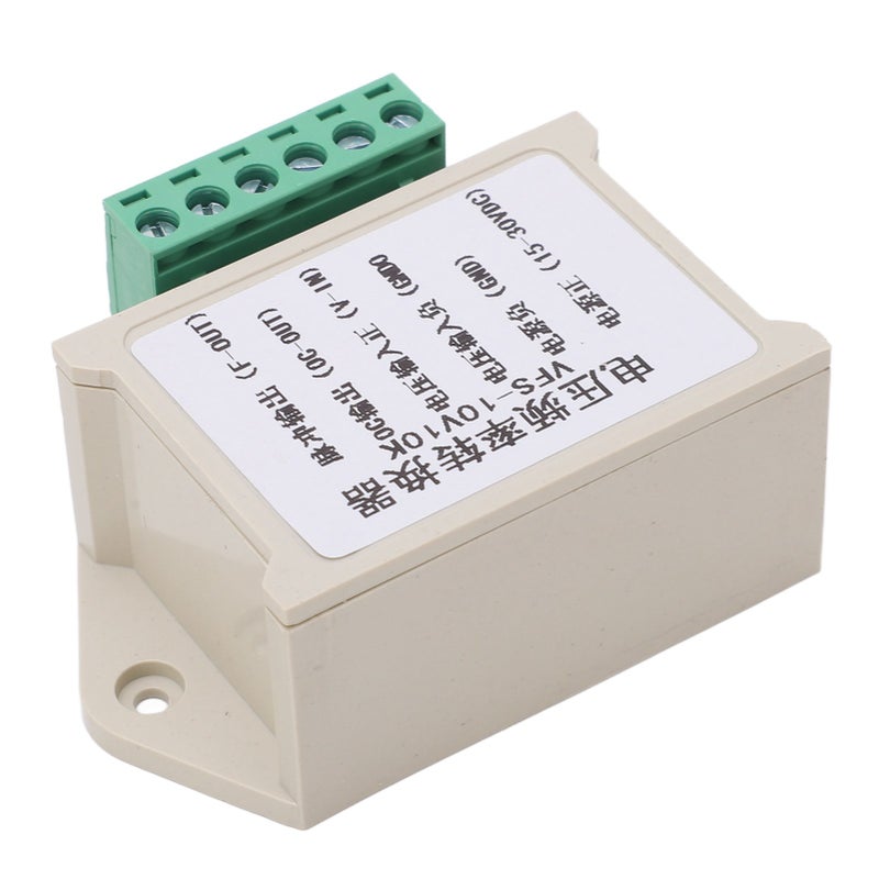 Voltage Frequency Converter Module ABS Housing Signal Conversion Module 0‑10V Input 0‑10KHZ Square Wave Output - Image 5