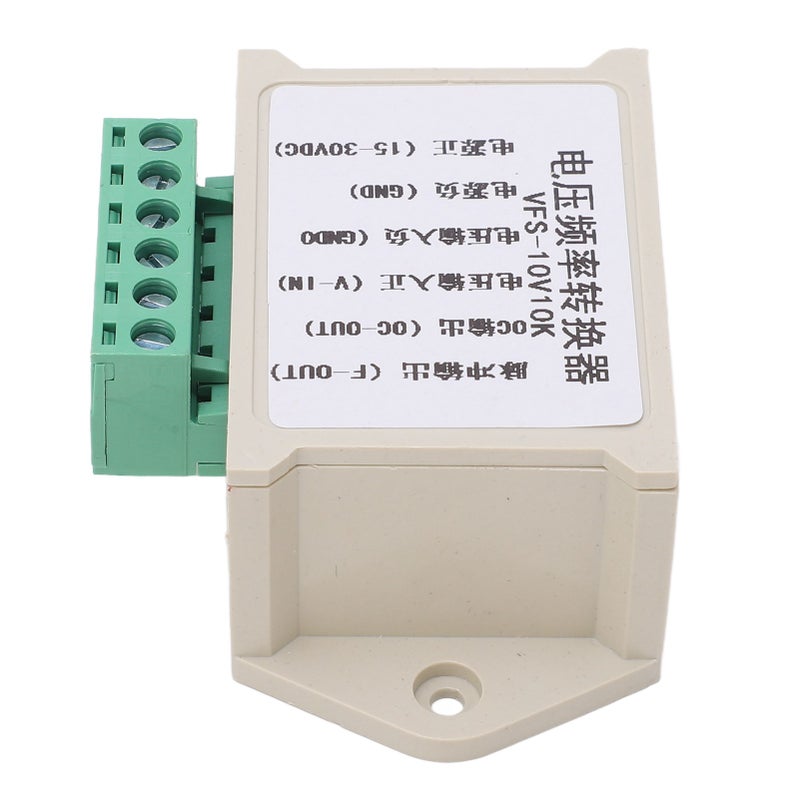 Voltage Frequency Converter Module ABS Housing Signal Conversion Module 0‑10V Input 0‑10KHZ Square Wave Output - Image 4