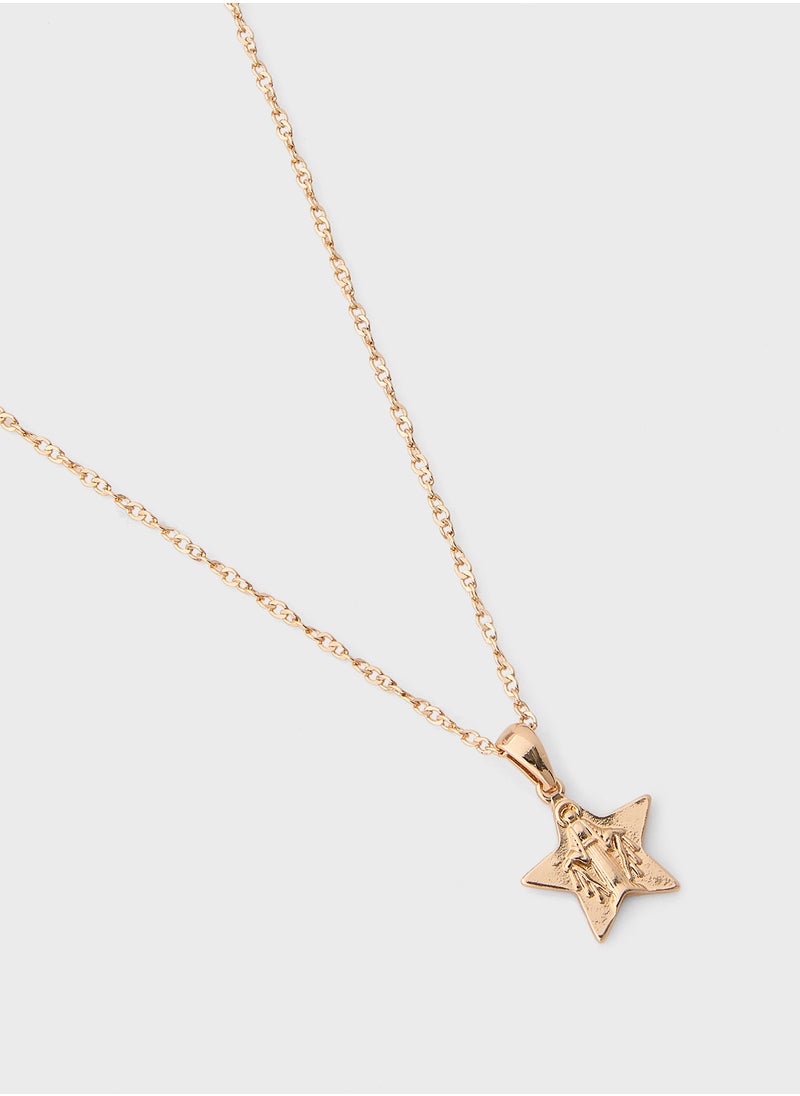 ELLA 4 Pack Mix Evil Eye Star Pendant Necklace  - Image 5