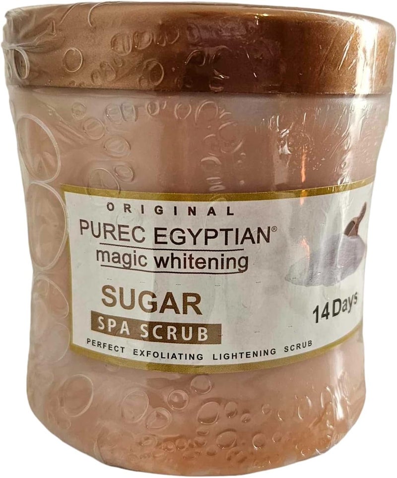 سكر مصري نقي مقشر لتفتيح البشرة 750غ
