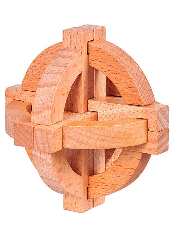 طقم لعبة بازل كرة كونغينغ الخشبية - Image 2