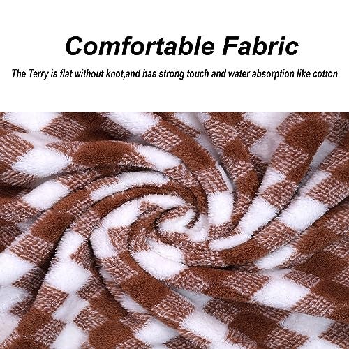 Home-Cloud HomeCloud Microfiber Soft & Fuffy Bath Towel 400 GSM with Hanging Loop| 3X Softer Than Cotton Towels | Highly Absorbent| Perfect for Home, Pool & Gym | Set of 2 (1Bath(140x72cm), 1Face Towel(75x35cm) - Image 3