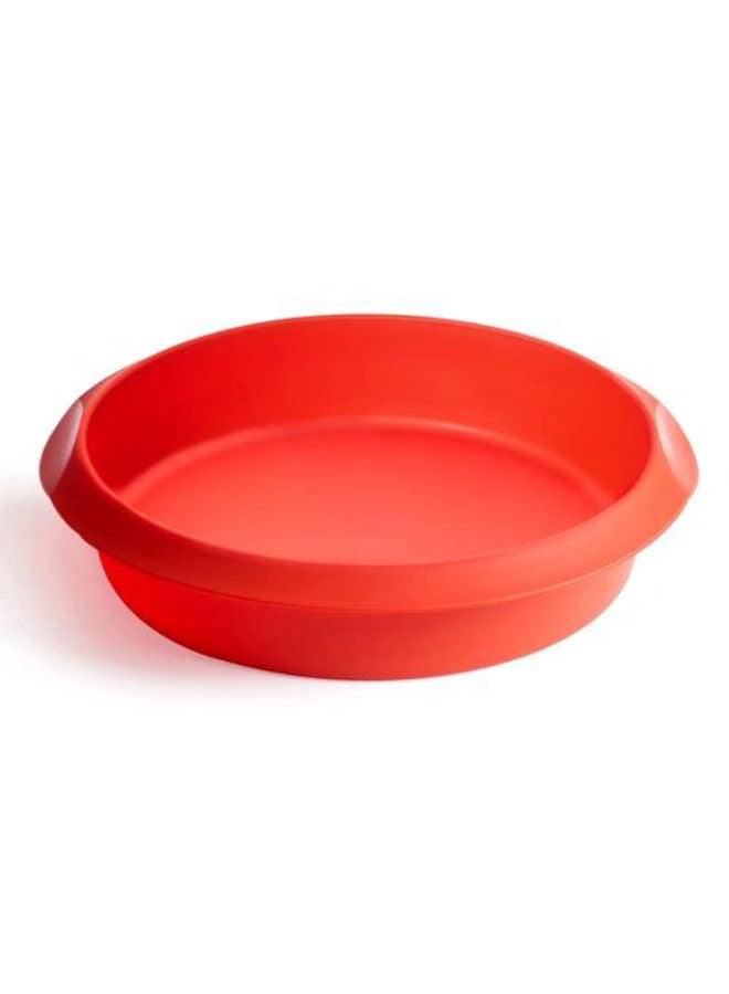 Round Cake Mould -Red